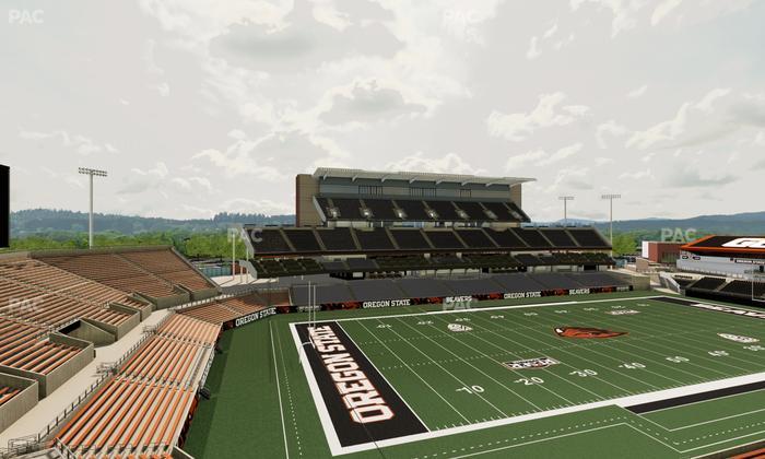 Reser Stadium - Section 225 Seat View