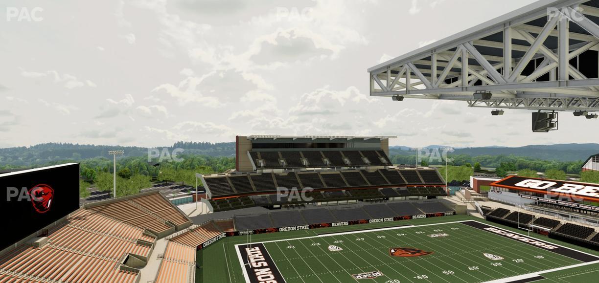 Reser Stadium - Section 225 Seat View