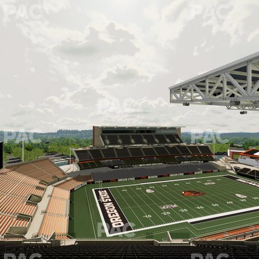 Reser Stadium - Section 225 Seat View