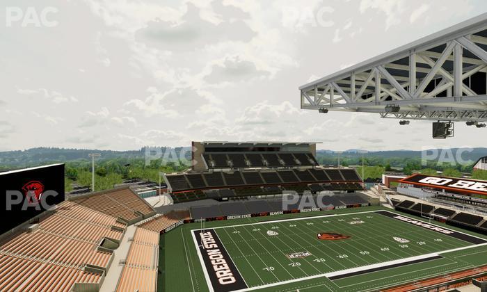 Reser Stadium - Section 225 Seat View