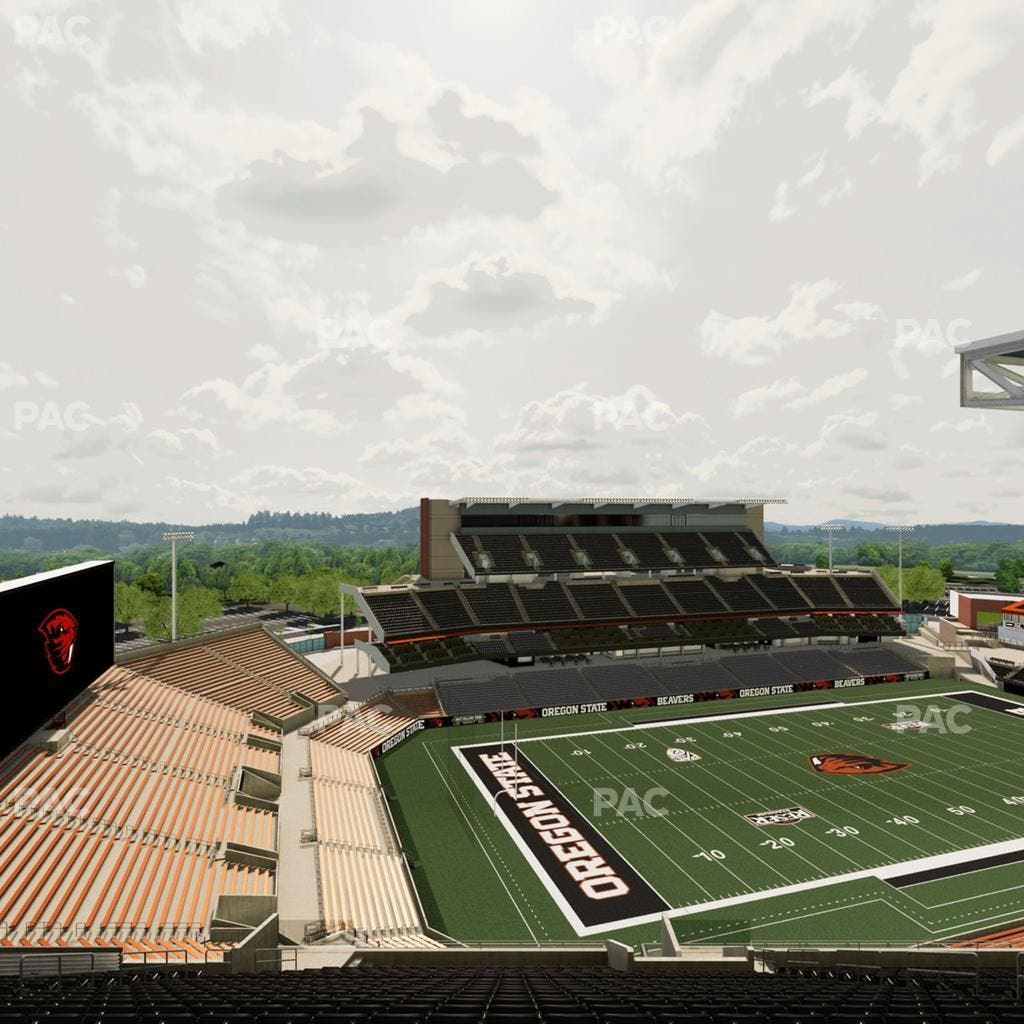 Reser Stadium - Section 226 Seat View
