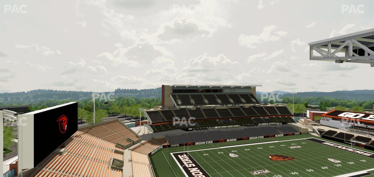 Reser Stadium - Section 226 Seat View