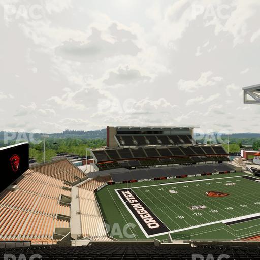 Reser Stadium - Section 226 Seat View