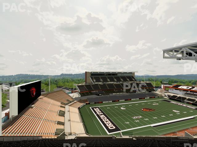 Reser Stadium - Section 226 Seat View