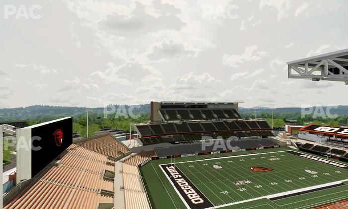 Reser Stadium - Section 226 Seat View