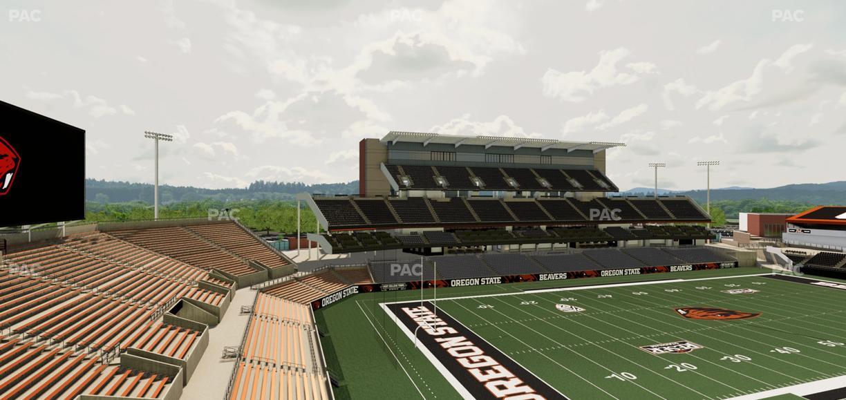 Reser Stadium - Section 226 Seat View