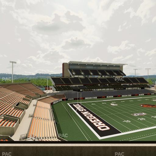 Reser Stadium - Section 226 Seat View
