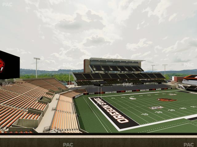 Reser Stadium - Section 226 Seat View