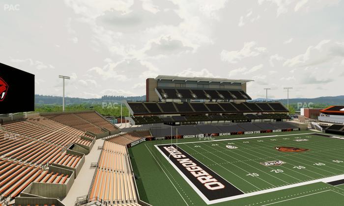 Reser Stadium - Section 226 Seat View