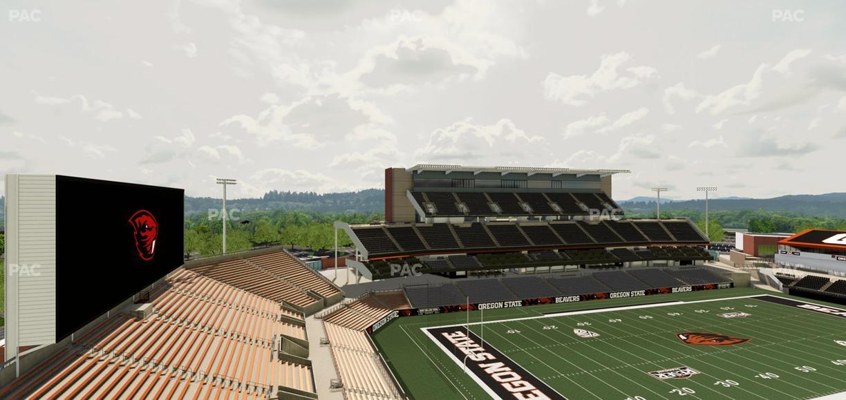 Reser Stadium - Section 227 Seat View