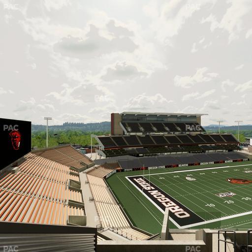Reser Stadium - Section 227 Seat View