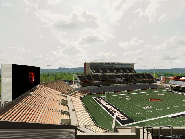 Reser Stadium - Section 227 Seat View