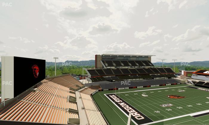 Reser Stadium - Section 227 Seat View