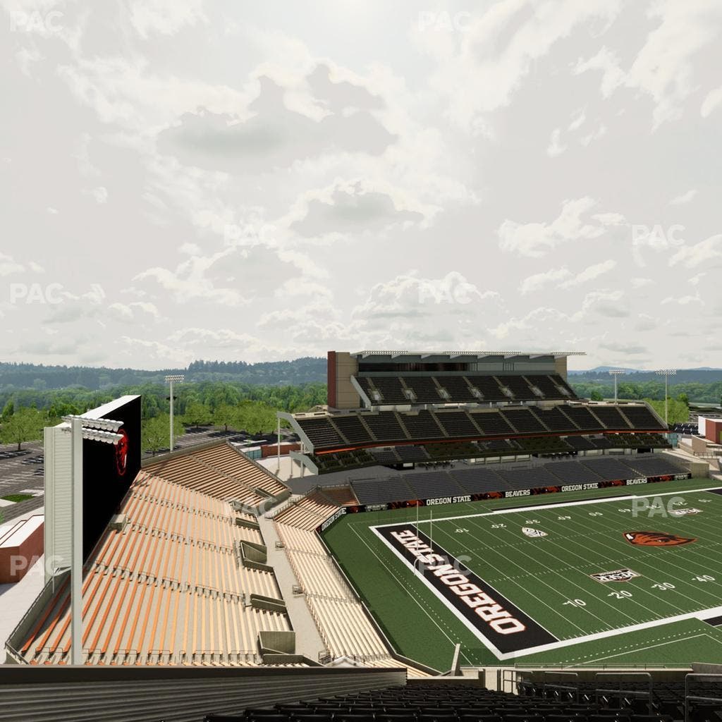 Reser Stadium - Section 227 Seat View