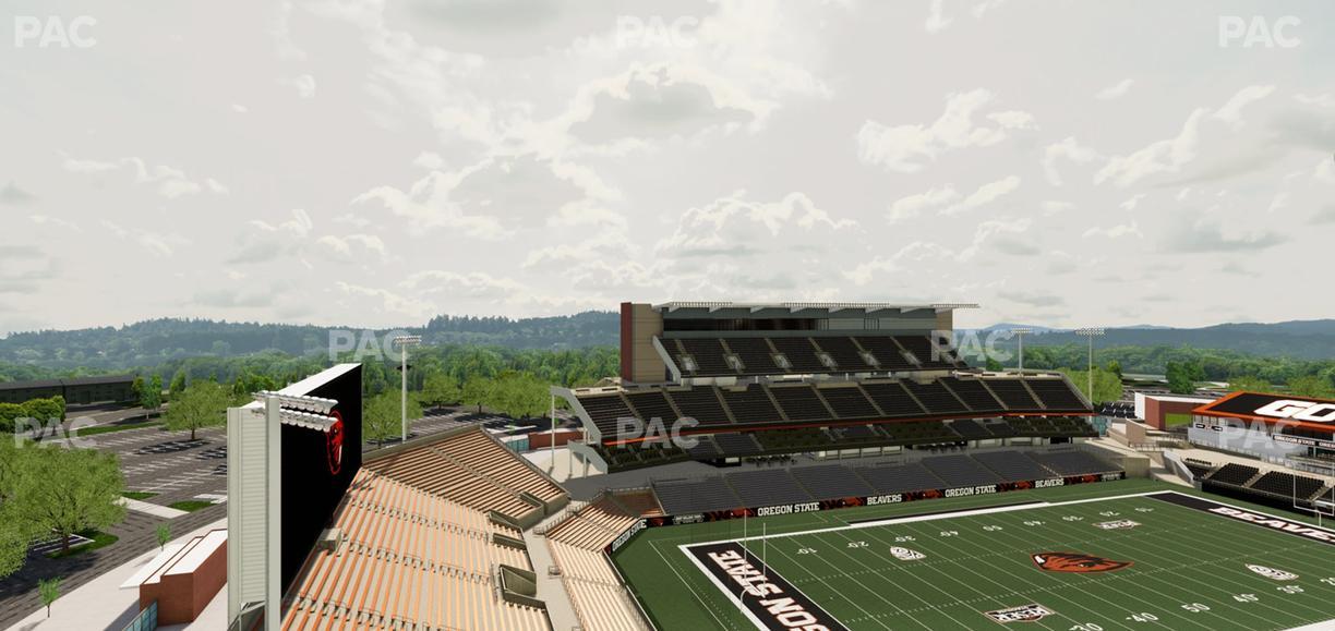 Reser Stadium - Section 227 Seat View