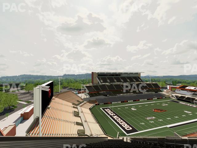 Reser Stadium - Section 227 Seat View