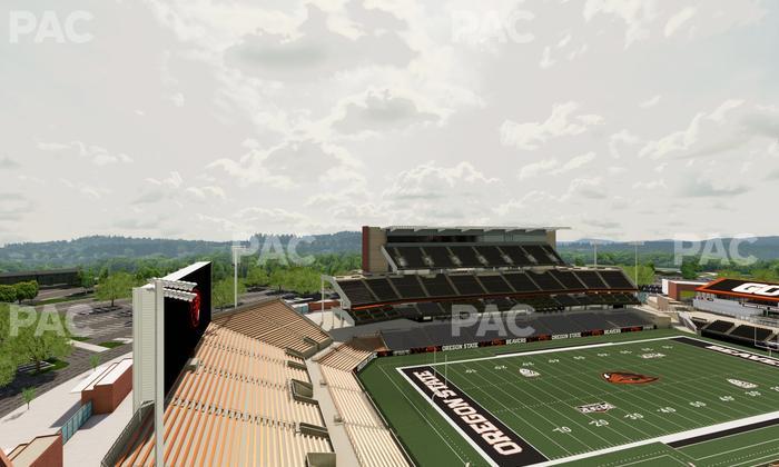 Reser Stadium - Section 227 Seat View