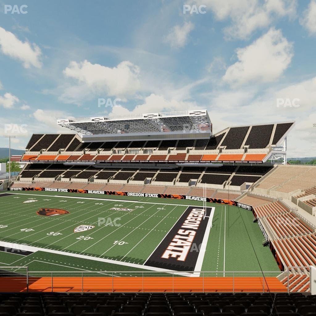 Reser Stadium - Section 228 Seat View