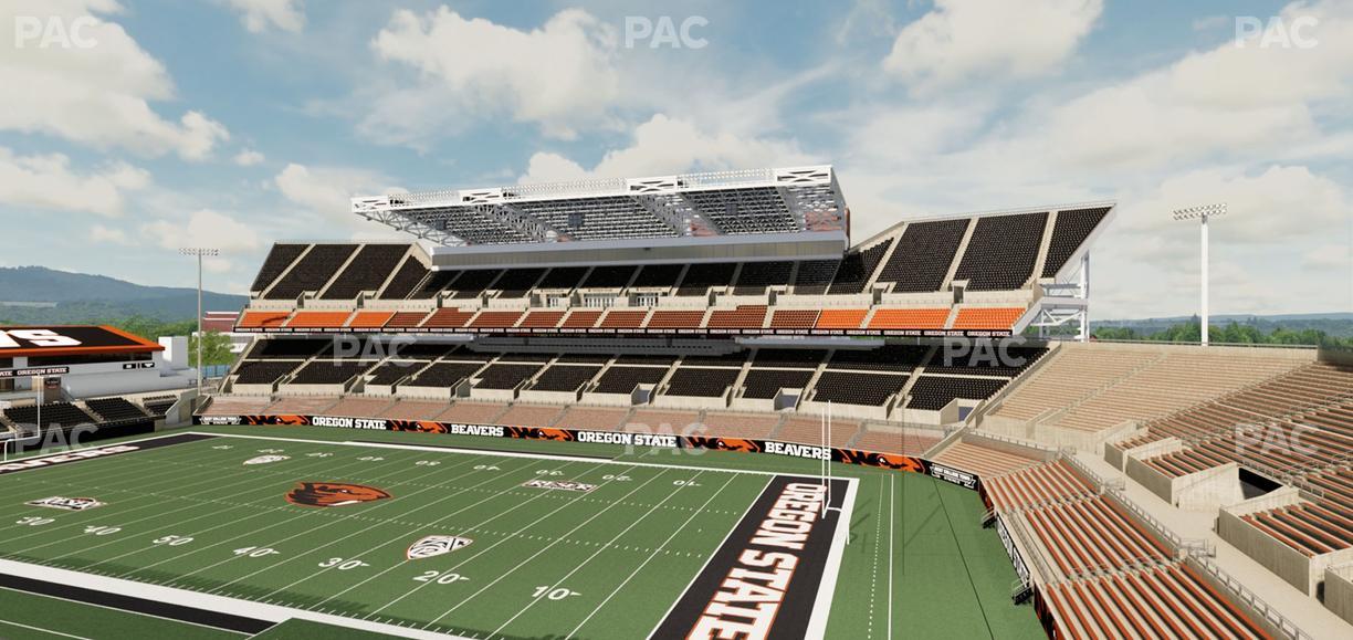 Reser Stadium - Section 228 Seat View