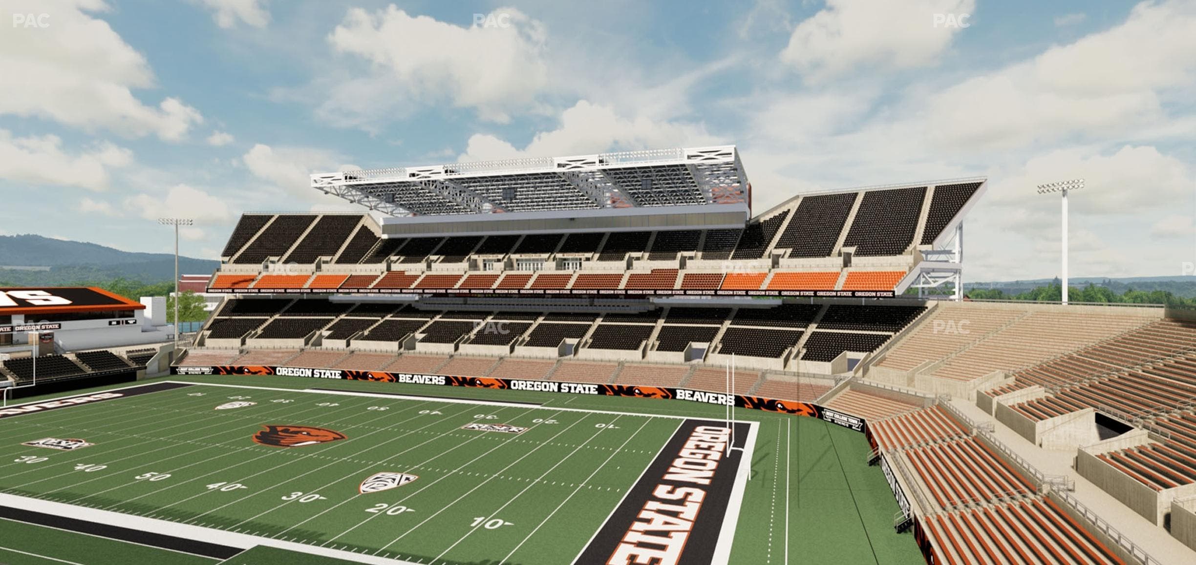 Reser Stadium - Section 228 Seat View