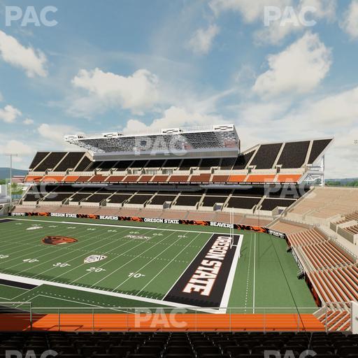Reser Stadium - Section 228 Seat View