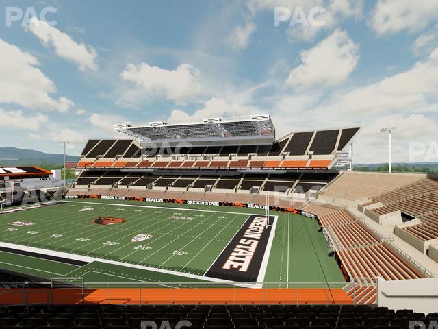 Reser Stadium - Section 228 Seat View