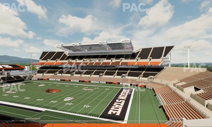 Reser Stadium - Section 228 Seat View