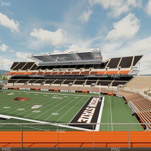 Reser Stadium - Section 228 Seat View