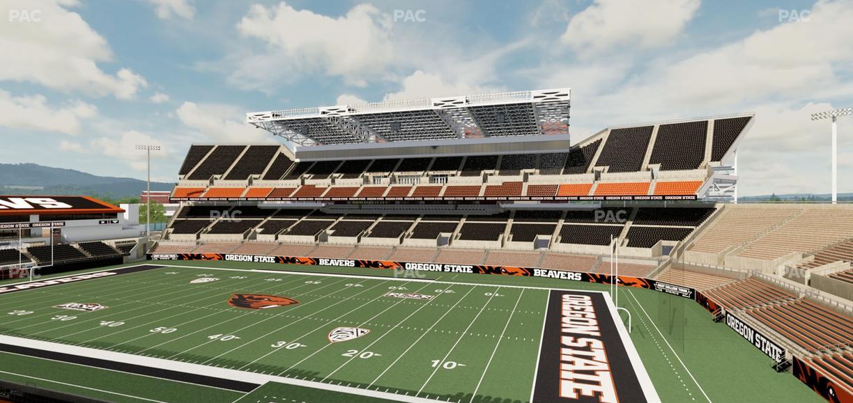 Reser Stadium - Section 229 Seat View