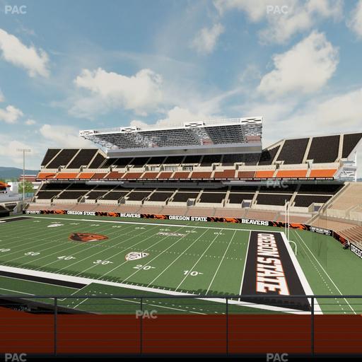 Reser Stadium - Section 229 Seat View