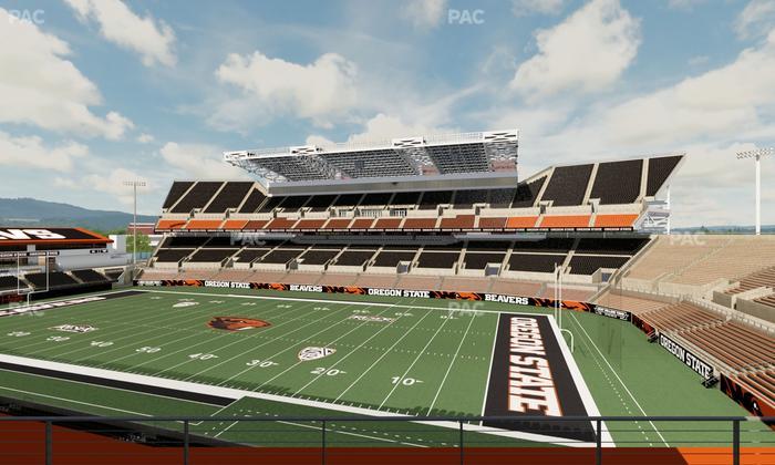 Reser Stadium - Section 229 Seat View
