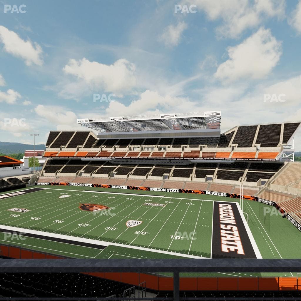 Reser Stadium - Section 229 Seat View