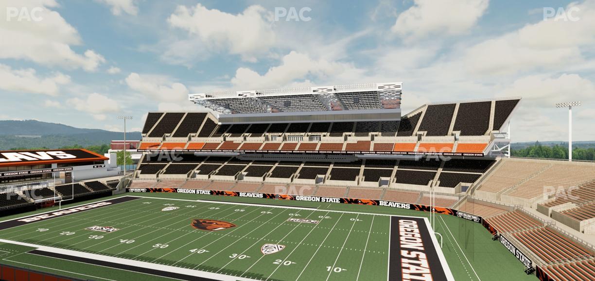 Reser Stadium - Section 229 Seat View