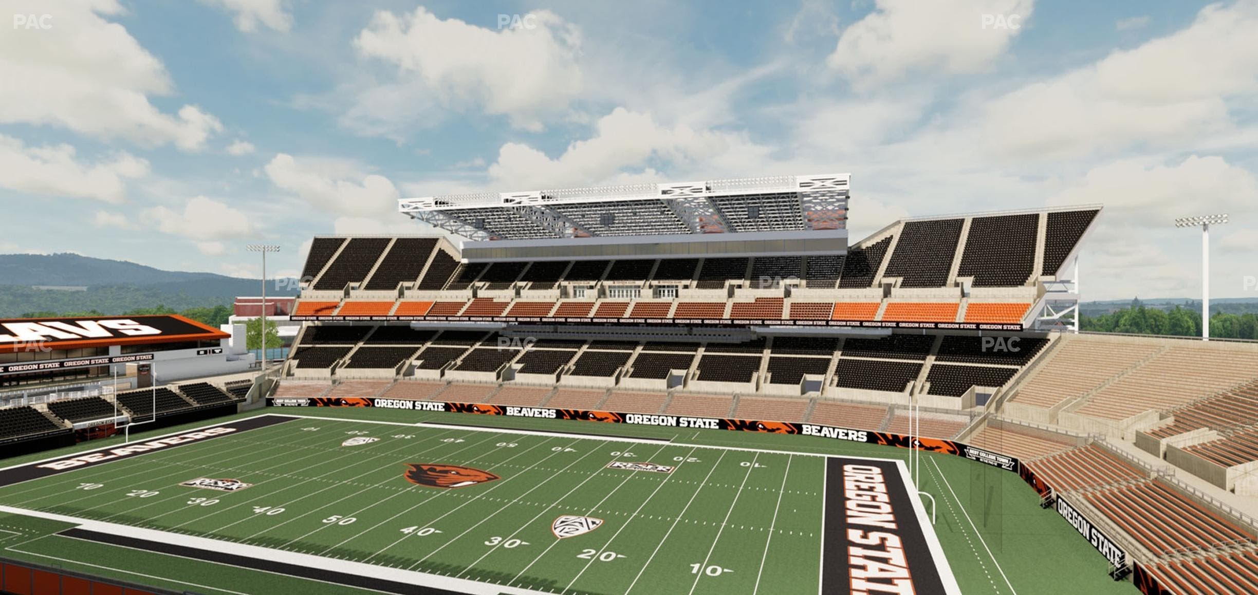 Reser Stadium - Section 229 Seat View