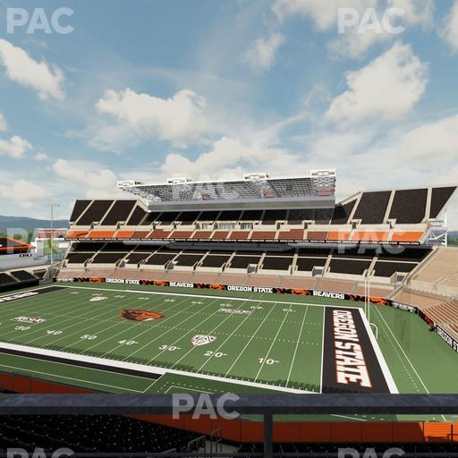 Reser Stadium - Section 229 Seat View
