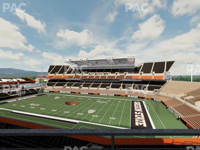 Reser Stadium - Section 229 Seat View