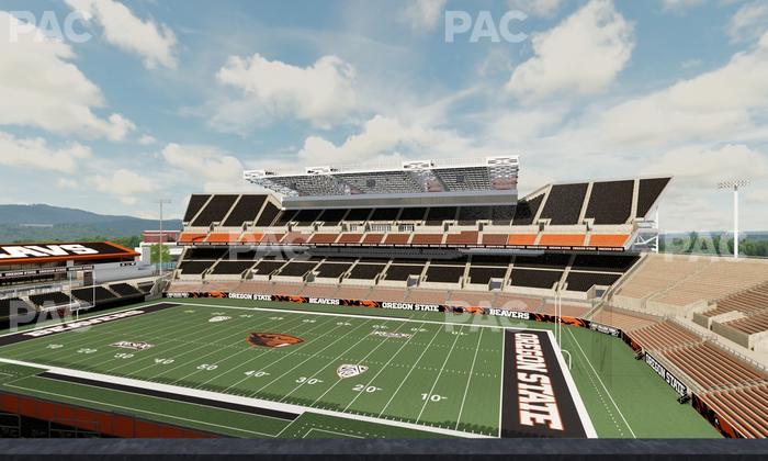 Reser Stadium - Section 229 Seat View