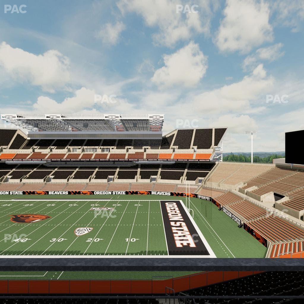 Reser Stadium - Section 230 Seat View