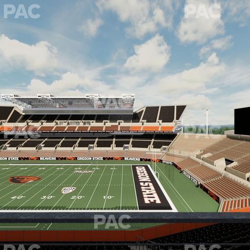 Reser Stadium - Section 230 Seat View