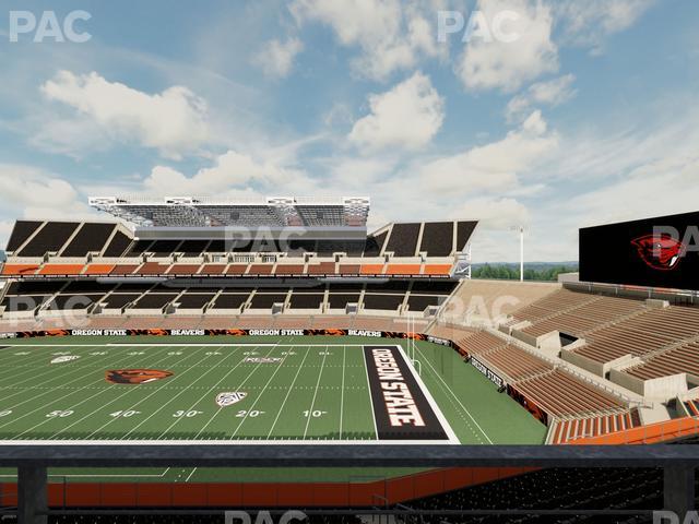 Reser Stadium - Section 230 Seat View
