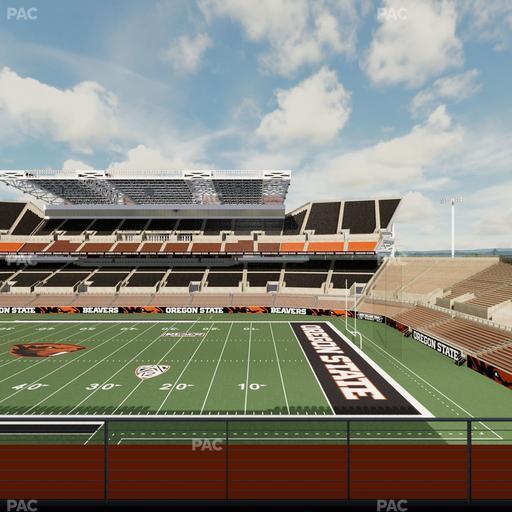 Reser Stadium - Section 230 Seat View