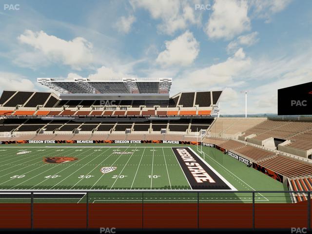 Reser Stadium - Section 230 Seat View