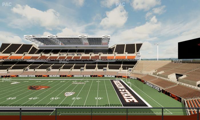 Reser Stadium - Section 230 Seat View