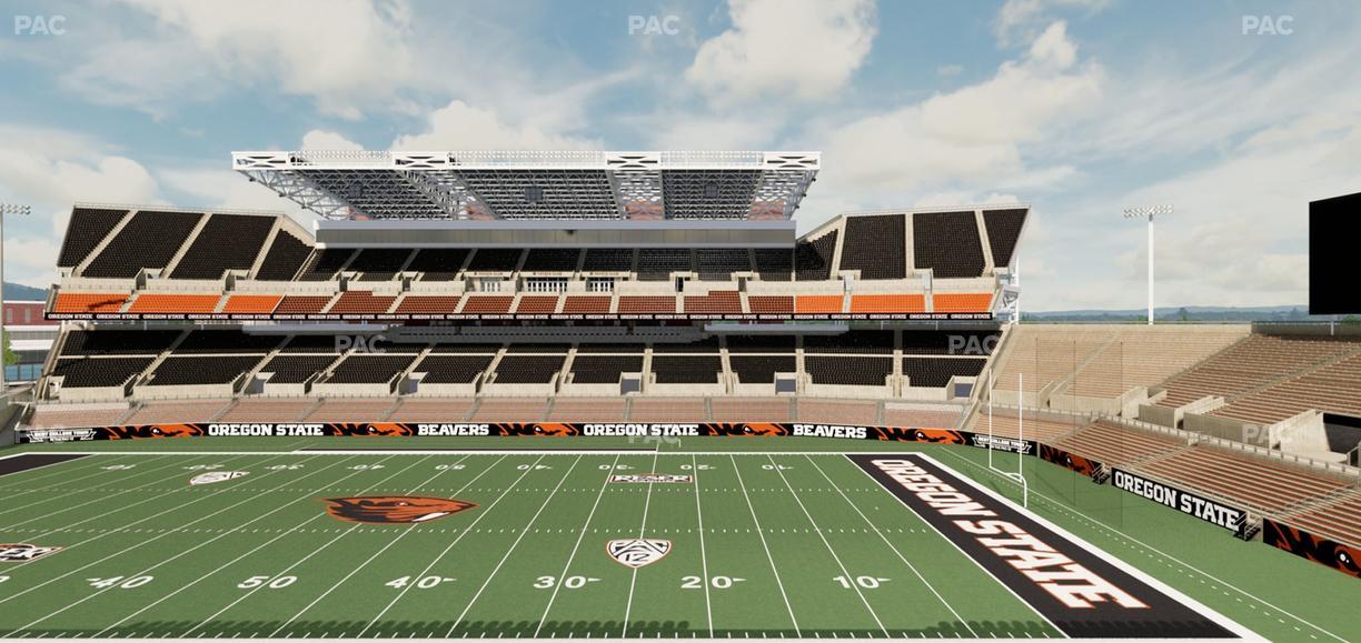 Reser Stadium - Section 231 Seat View