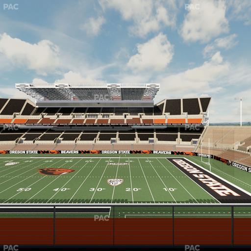 Reser Stadium - Section 231 Seat View