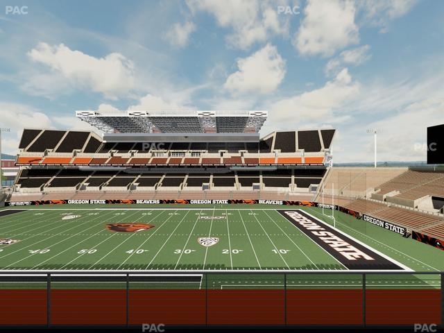 Reser Stadium - Section 231 Seat View