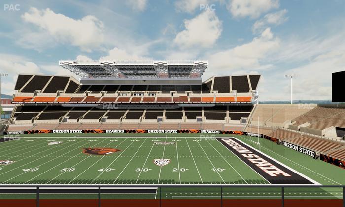 Reser Stadium - Section 231 Seat View