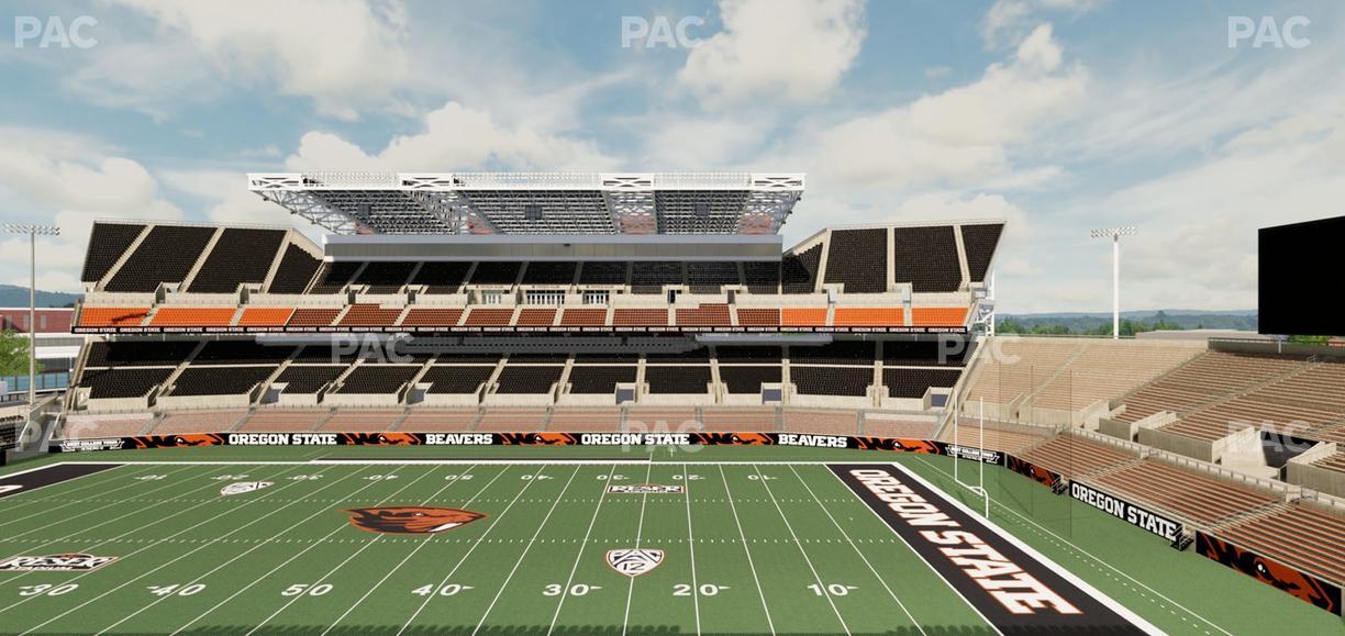Reser Stadium - Section 231 Seat View