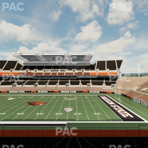 Reser Stadium - Section 231 Seat View