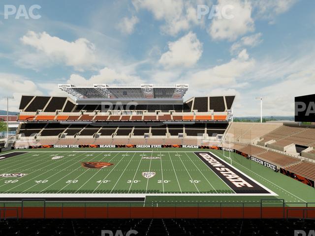 Reser Stadium - Section 231 Seat View